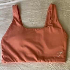 GymShark Dreamy Sports Bra Dusty Pink S